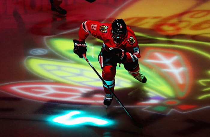 The Blackhawks aren't taking it easy as they wait for the playoff spotlight to start shining on them.
